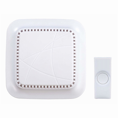Off White Wireless Chime Kit