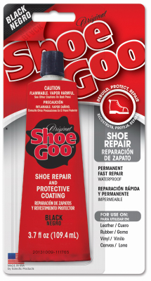 3.7OZ Black Shoe Goo