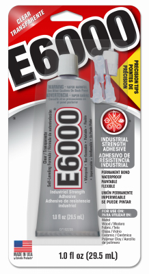 OZ E6000 Precision Tip Adhesive