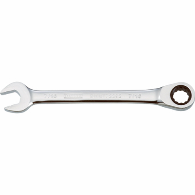 7/16"Ratch Combo Wrench