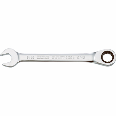 9/16"Ratch Combo Wrench