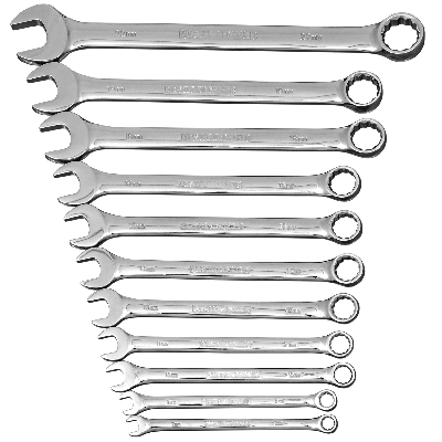 11PC MM/SAE Comb Wrench
