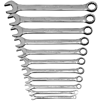 MM 11PC Metric Combo Wrench Set
