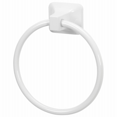 HP White Towel Ring