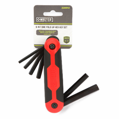 6In1 MM/Fold Up Hex Key