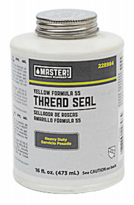 MP 16OZ Yellow Thread Seal