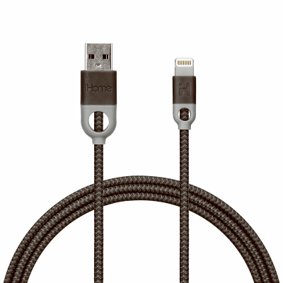 10' BLK Lightning Cable