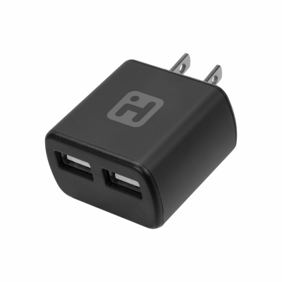 2.1A BLK WALL CHARGER