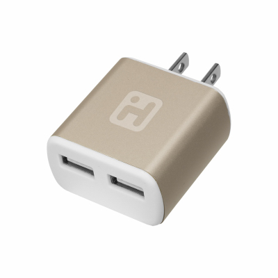 2.1A GLD WALL CHARGER