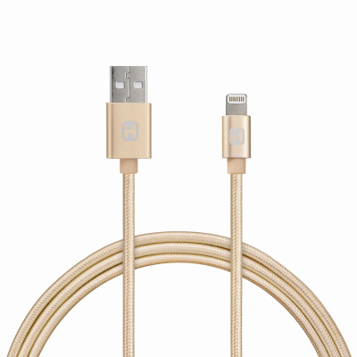 6' GLD Lightning Cable