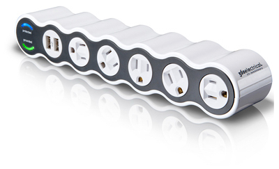5 Outlet Surge Protector w/ USB