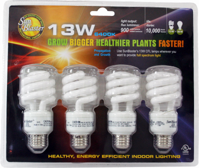 SunBlaster4PK 13W Light