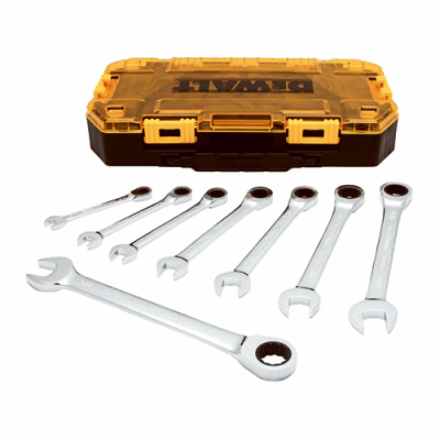 8PC SAE Ratch Wrench
