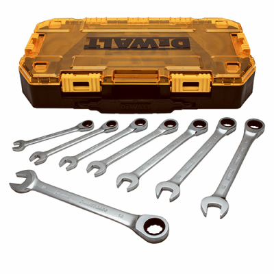 8PC Metric Ratcheting Wrench Set