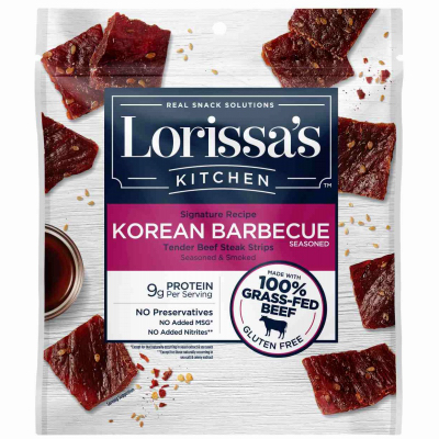 2.25OZ Korean BBQ Jerky