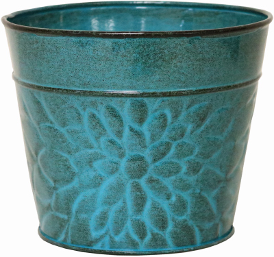6" GRN Laurel Planter