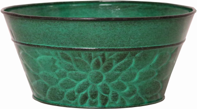 8"BLU Laur Bowl Planter