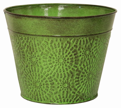 6" GRN Cove Planter
