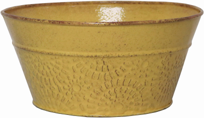 8"YEL Cove Bowl Planter