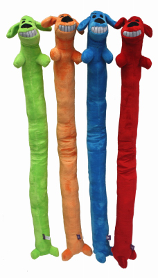 50075   Loofa Dog Toy 36"