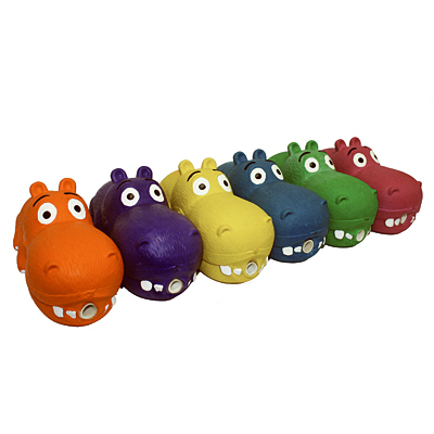 8" Hippo LTX Dog Toy