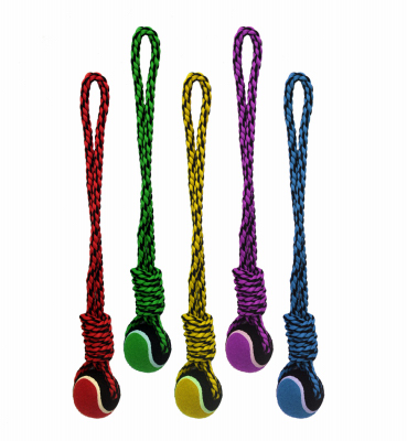 20" Nuts for Knots Ball Toy
