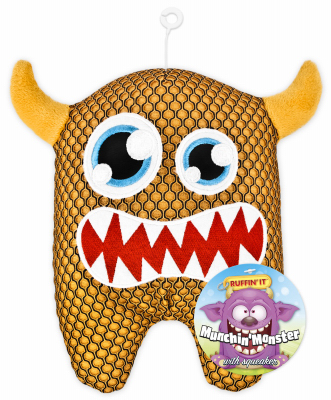 16302   Munch Monsters Dog Toy