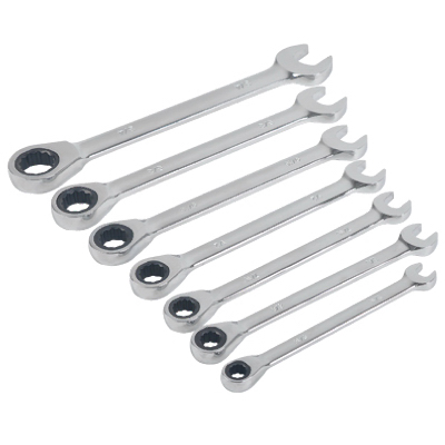 MM 7PC Ratchet Wrench