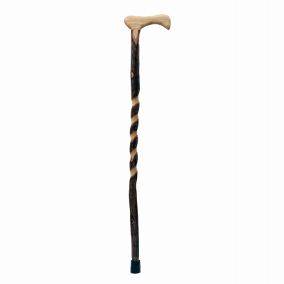 37" Hickory Twist Cane