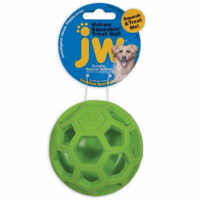 Treat/Squeak Dog Toy