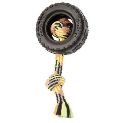 31004F  Dog Toy TireBiter 6"BLK