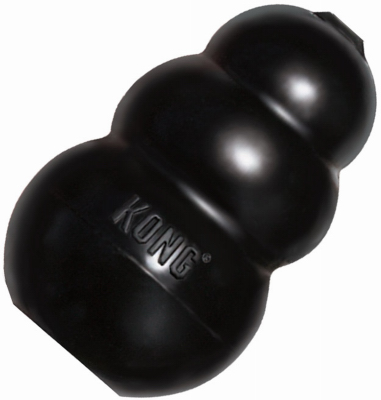 K3      Kong SM BLK Rubb Toy