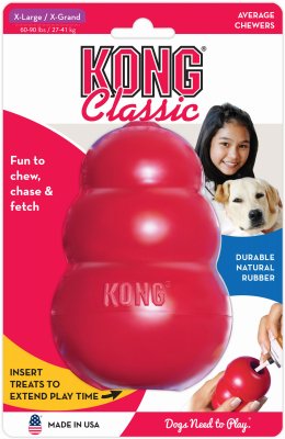 Kong XL RED Dog Toy