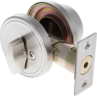 SS SGL Entry Deadbolt