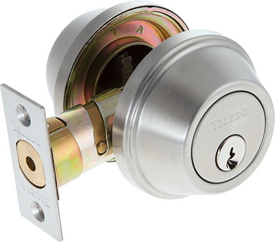 SS DBL Entry Deadbolt