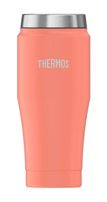 18OZ Peach TRVL Tumbler