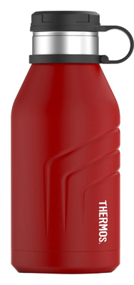 32OZ BLK Vac Ins Bottle