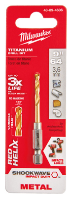 9/64" Titan Drill Bit