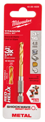 3/16" Titan Drill Bit