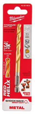9/32" Titan Drill Bit