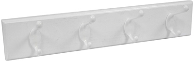 18" WHT/WHT Hook Board