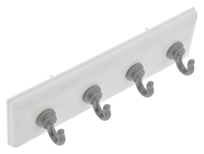 10LB WHT/SLV Key Rail