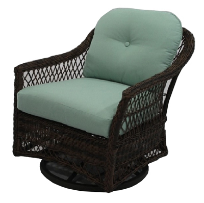 Bermuda Swiv Glider Chair w/cush