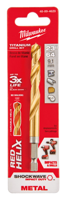 23/64" Titan Drill Bit
