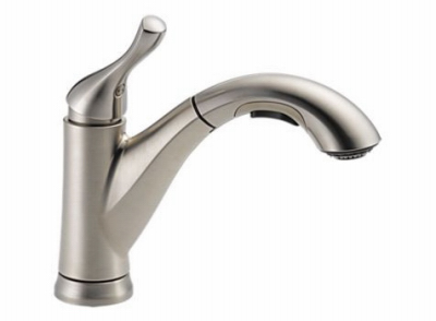 SS 1 Handle Pull Out Faucet