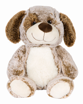 2Tone BRN Bear Dog Toy