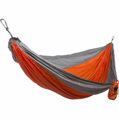 ORG/SLV DBL Nyl Hammock