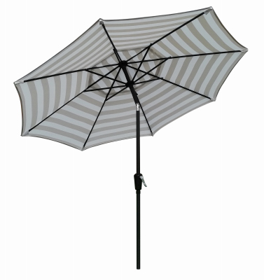 FS 9' BGE/WHT Umbrella