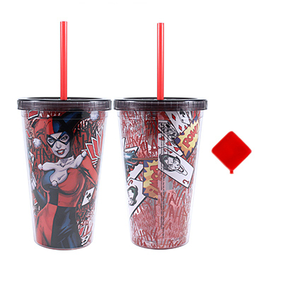 16OZ Harley Quinn Cup