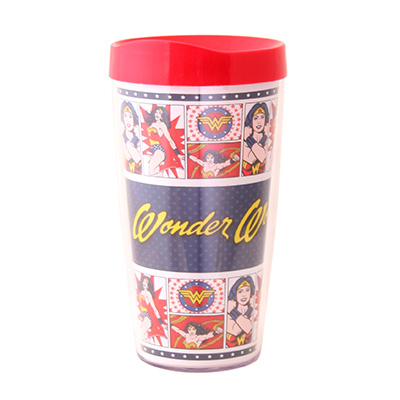 16OZ Wond Woman Tumbler